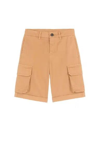 Roberto Cavalli Logo-print cargo shorts | Thumbnail 1