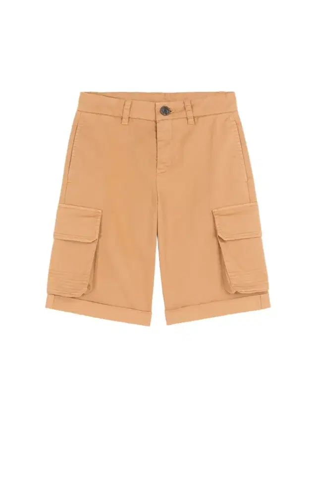 Roberto Cavalli Logo-print cargo shorts