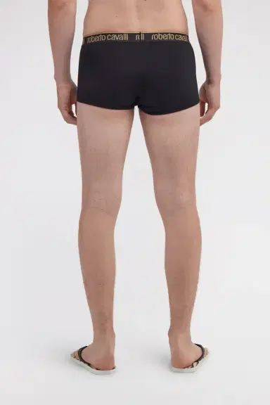 Roberto Cavalli Roberto Cavalli Logo Boxer Shorts | Thumbnail 3 Roberto Cavalli Roberto Cavalli Logo Boxer Shorts | Thumbnail 3