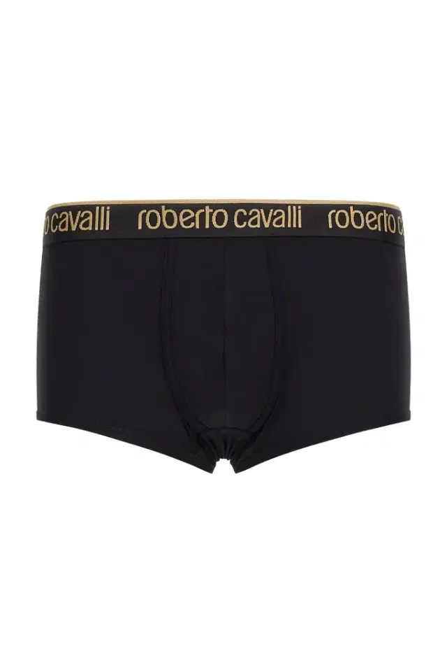 Roberto Cavalli Roberto Cavalli Logo Boxer Shorts