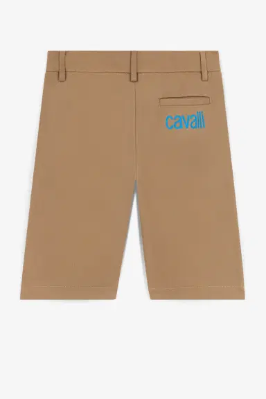Roberto Cavalli Logo-Print Shorts | Thumbnail 2
