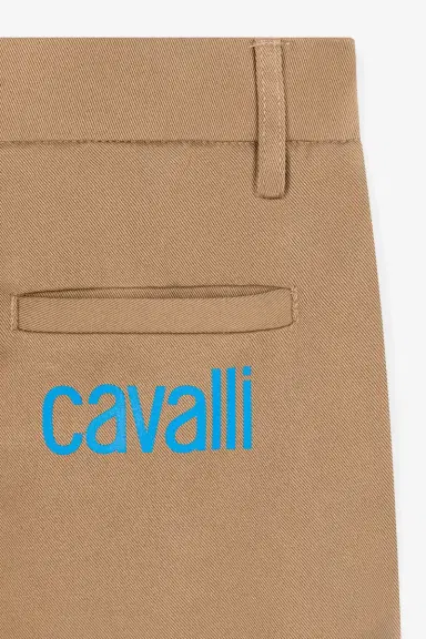 Roberto Cavalli Logo-Print Shorts | Thumbnail 3