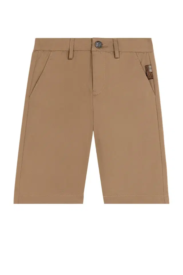 Roberto Cavalli Logo-Print Shorts
