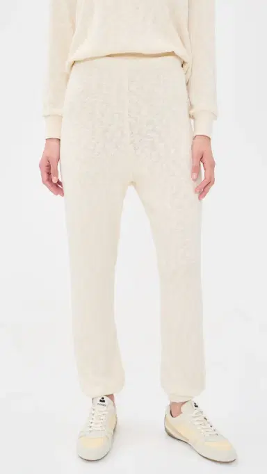 perfectwhitetee Keanu Coastal lub Sweatpants Natural | Thumbnail 2