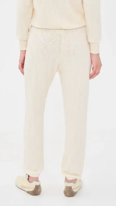 perfectwhitetee Keanu Coastal lub Sweatpants Natural | Thumbnail 3
