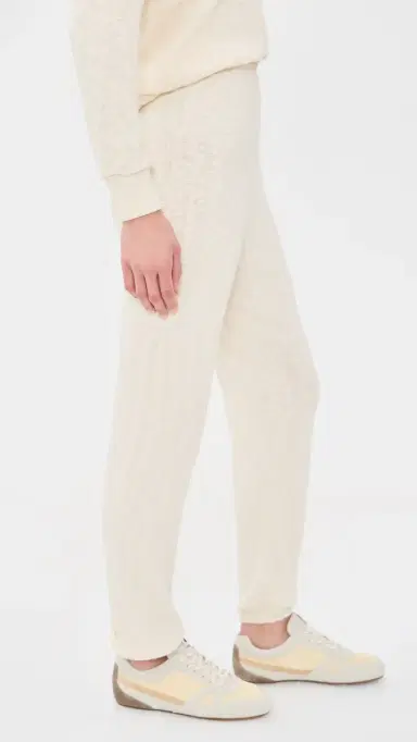 perfectwhitetee Keanu Coastal lub Sweatpants Natural | Thumbnail 4
