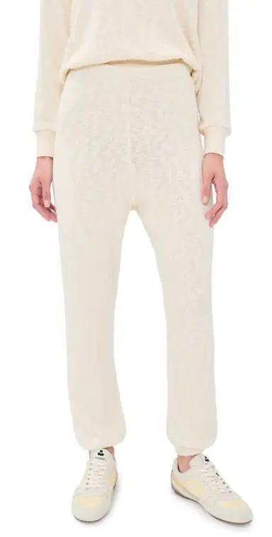 perfectwhitetee Keanu Coastal lub Sweatpants Natural | Thumbnail 1