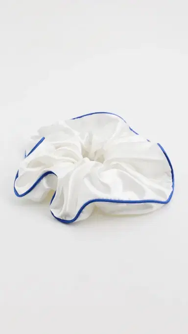 Slip Pure Silk Jumbo Scrunchie Courtside One Size | Thumbnail 2