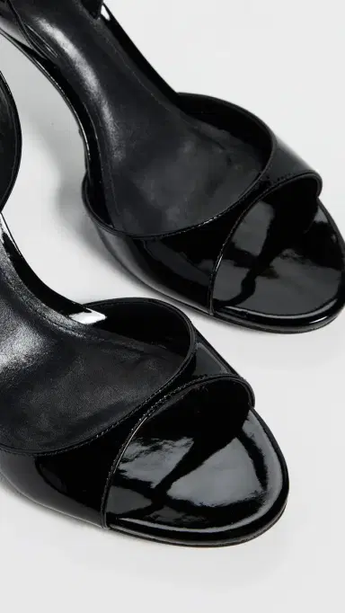 Schutz Scarlett Sling Mid Heels Black 8 | Thumbnail 6