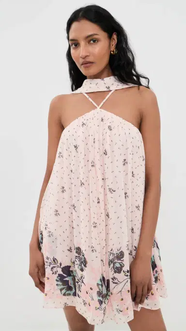 Cleobella Jillian Mini Dress iora Print | Thumbnail 2 Cleobella Jillian Mini Dress iora Print | Thumbnail 2