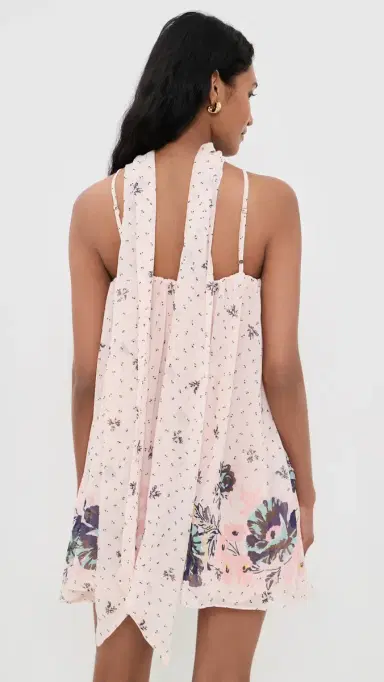 Cleobella Jillian Mini Dress iora Print | Thumbnail 3 Cleobella Jillian Mini Dress iora Print | Thumbnail 3