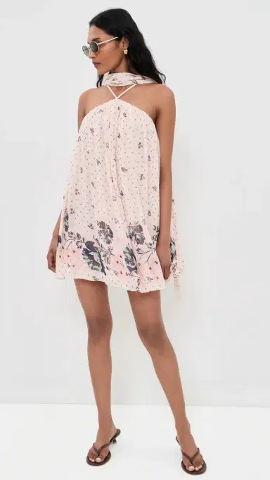 Cleobella Jillian Mini Dress iora Print | Thumbnail 5 Cleobella Jillian Mini Dress iora Print | Thumbnail 5