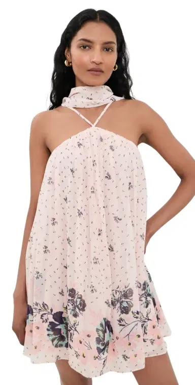 Cleobella Jillian Mini Dress iora Print | Thumbnail 1 Cleobella Jillian Mini Dress iora Print | Thumbnail 1