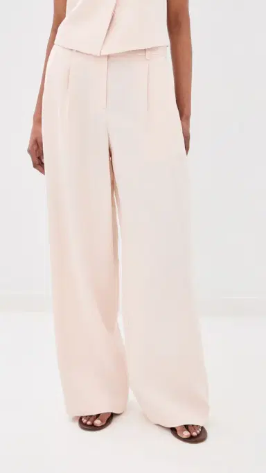 TWP Hudson St. Pants Creme de Peche | Thumbnail 2