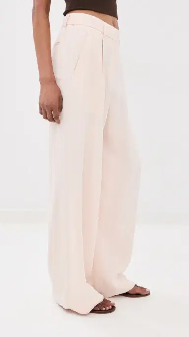 TWP Hudson St. Pants Creme de Peche | Thumbnail 4