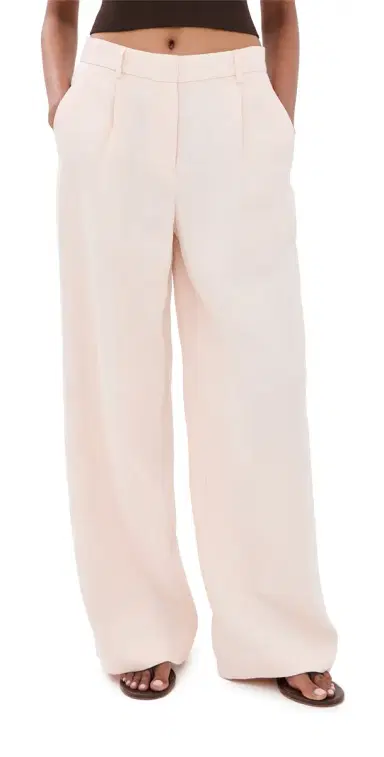 TWP Hudson St. Pants Creme de Peche | Thumbnail 1