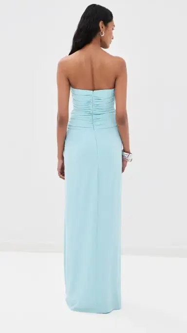 Simkhai Emma Sleeveless Bustier Gown | Thumbnail 3 Simkhai Emma Sleeveless Bustier Gown | Thumbnail 3