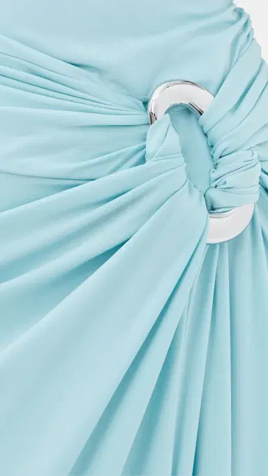 Simkhai Emma Sleeveless Bustier Gown | Thumbnail 6 Simkhai Emma Sleeveless Bustier Gown | Thumbnail 6