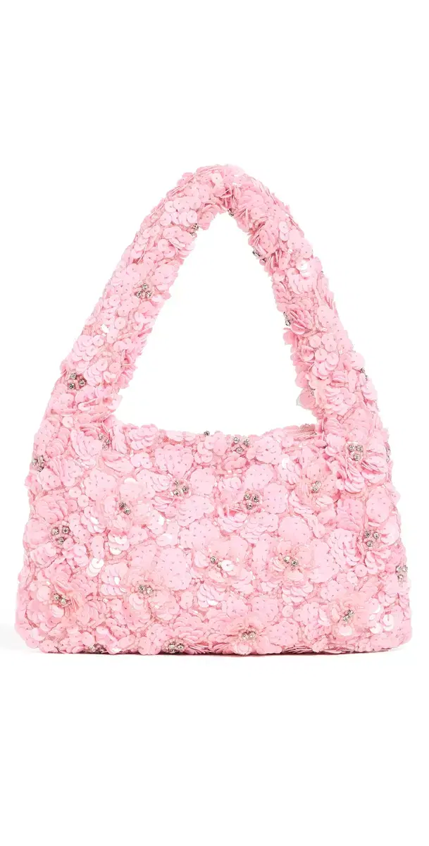 LoveShackFancy Serina Purse Pink One Size