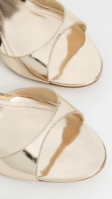 Schutz Scarlett Sling Mid Sandals Platina 7 | Thumbnail 6