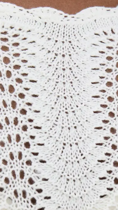 Show Me Your Mumu Packable Pullover Beach Dress White M | Thumbnail 6