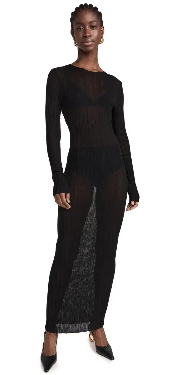 Lioness Prophecy axi Dress Onyx