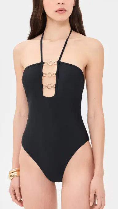 Ramy Brook Lorena One Piece Black | Thumbnail 2 Ramy Brook Lorena One Piece Black | Thumbnail 2