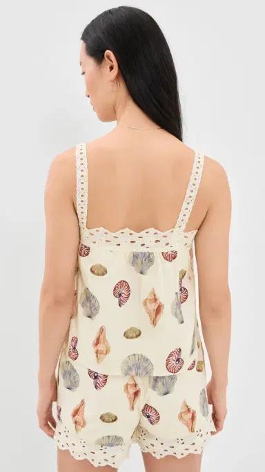 Bailey Rose Shell Blouse Cream | Thumbnail 4