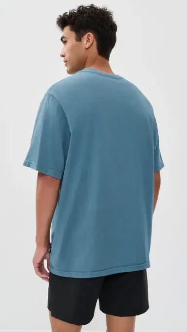 Malbon Bermuda Tee Aegean Blue | Thumbnail 3