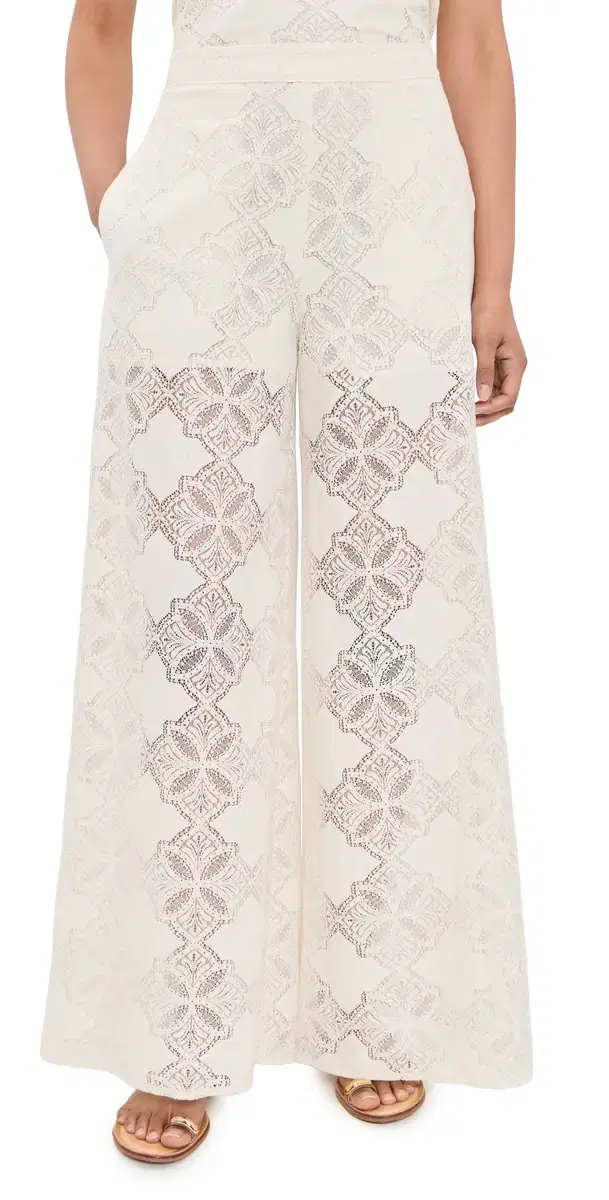 Ravi Pants Floral edallion