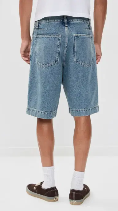 rag & bone Baggy Denim Shorts 11.5 Beacon | Thumbnail 3
