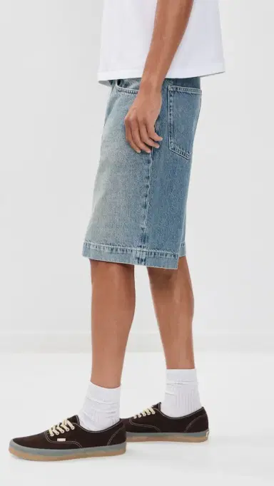rag & bone Baggy Denim Shorts 11.5 Beacon | Thumbnail 4