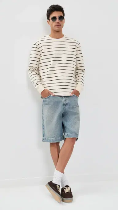 rag & bone Baggy Denim Shorts 11.5 | Thumbnail 5 rag & bone Baggy Denim Shorts 11.5 | Thumbnail 5