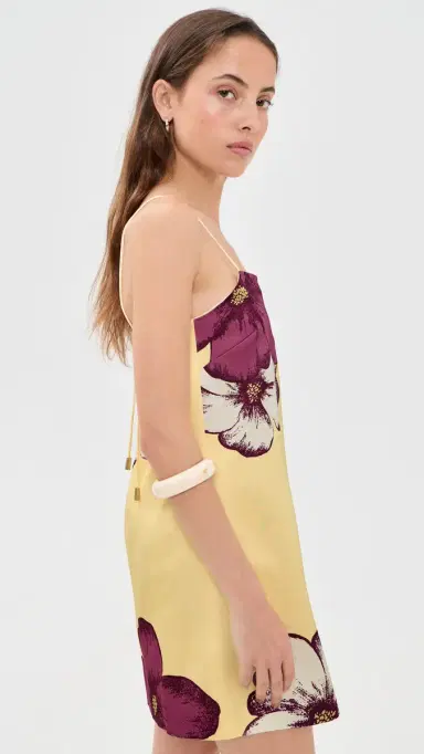 Kivari Paros Mini Dress Butter | Thumbnail 4 Kivari Paros Mini Dress Butter | Thumbnail 4