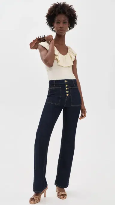 Ulla Johnson Elsie Cotton Top Cowrie L | Thumbnail 5