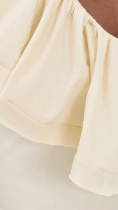 Ulla Johnson Elsie Cotton Top Cowrie L | Thumbnail 6