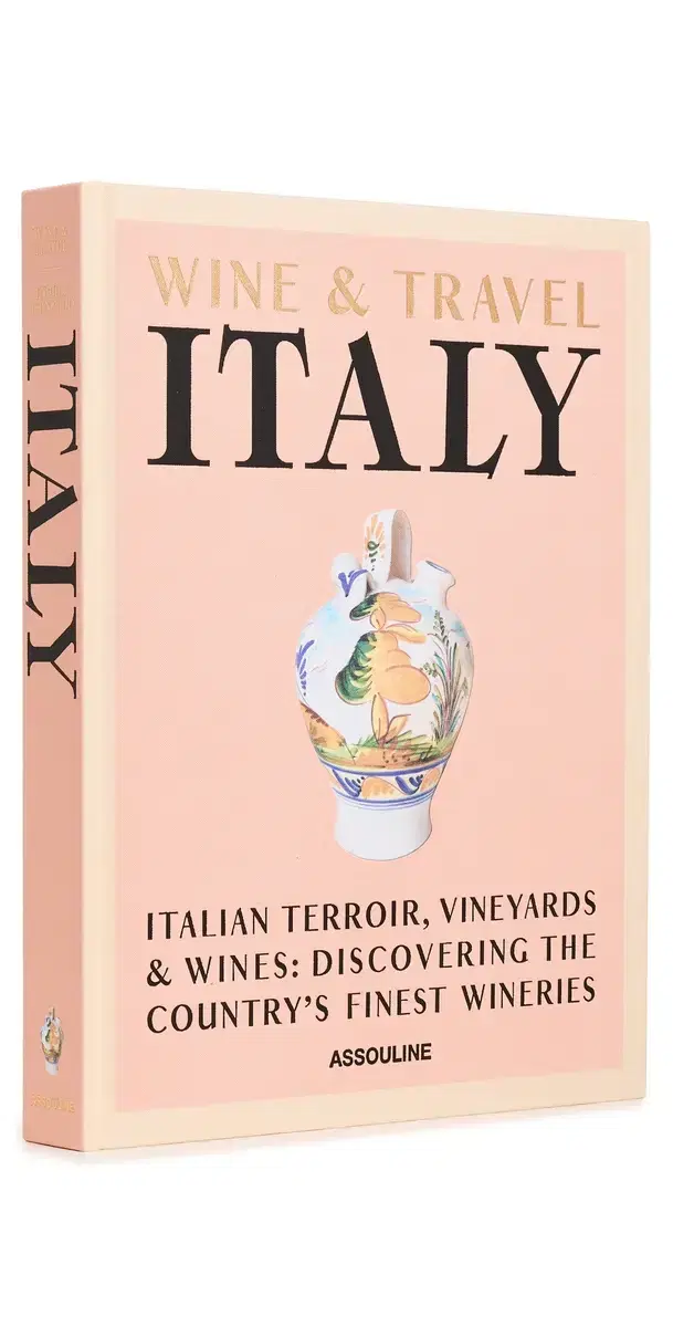 ASSOULINE Wine and Travel Italy Book Multi One Size