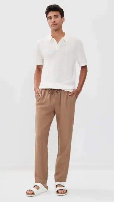 Onia Silk Blend Ribbed Knit Polo | Thumbnail 5 Onia Silk Blend Ribbed Knit Polo | Thumbnail 5