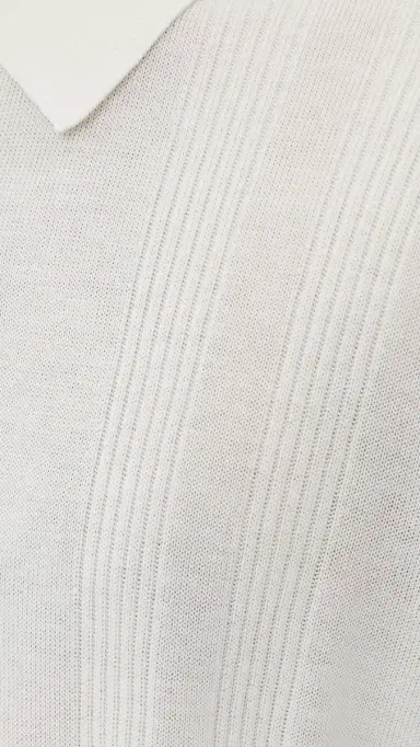 Onia Silk Blend Ribbed Knit Polo | Thumbnail 6 Onia Silk Blend Ribbed Knit Polo | Thumbnail 6