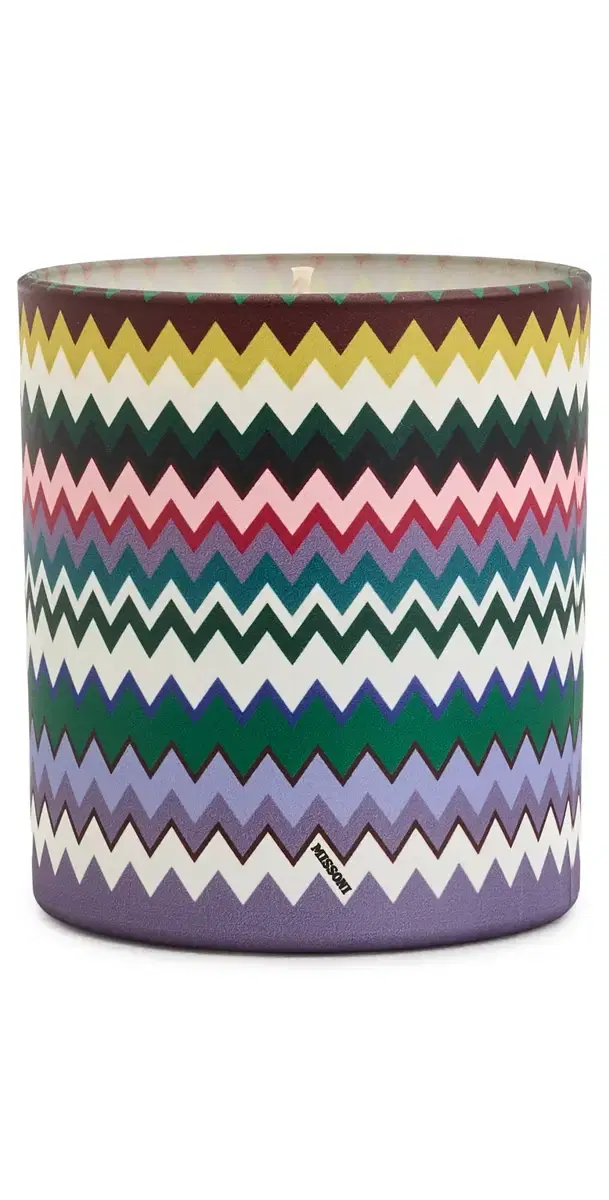 Missoni Micro Zigzag Scented Candle Multicolor One Size