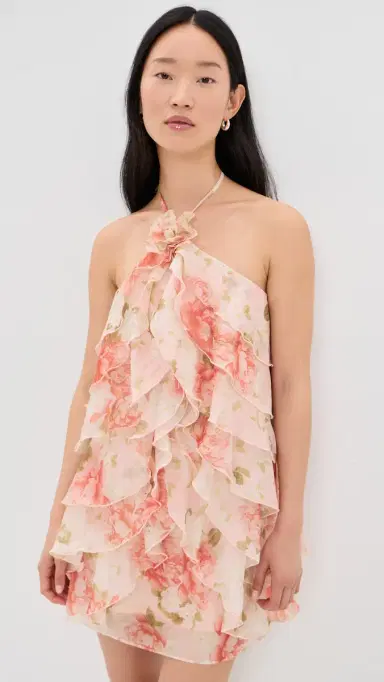 ASTR The Label Ofra Dress Blush Floral M | Thumbnail 2 ASTR The Label Ofra Dress Blush Floral M | Thumbnail 2