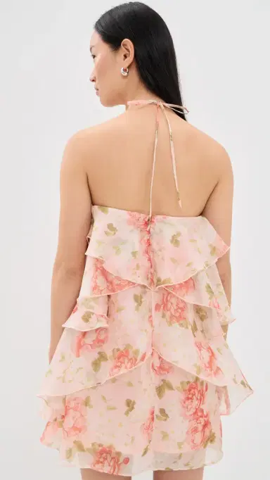 ASTR The Label Ofra Dress Blush Floral M | Thumbnail 3 ASTR The Label Ofra Dress Blush Floral M | Thumbnail 3