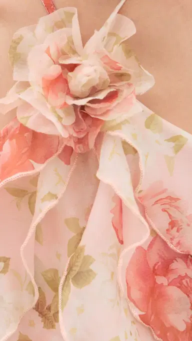 ASTR The Label Ofra Dress Blush Floral M | Thumbnail 6 ASTR The Label Ofra Dress Blush Floral M | Thumbnail 6