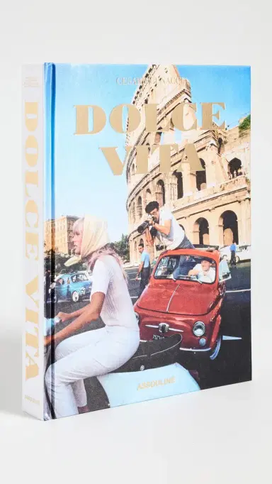 ASSOULINE Dolce Vita Book Multi One Size | Thumbnail 2