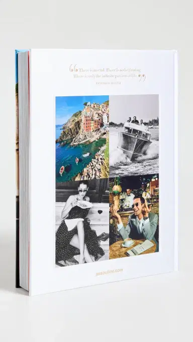 ASSOULINE Dolce Vita Book Multi One Size | Thumbnail 3