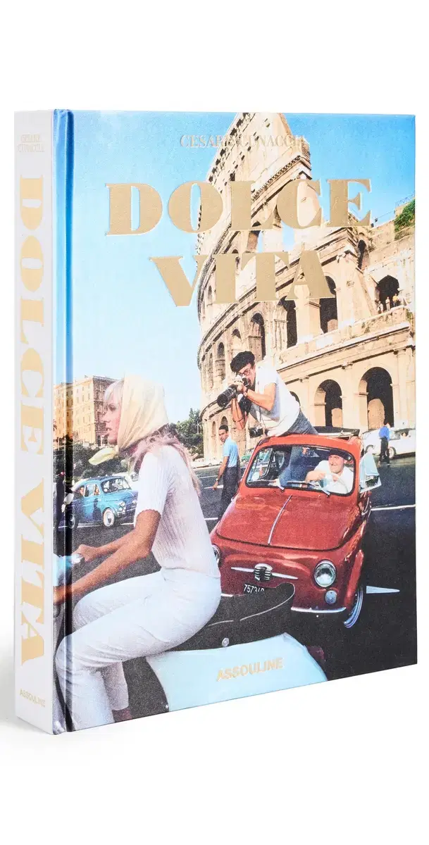 ASSOULINE Dolce Vita Book Multi One Size