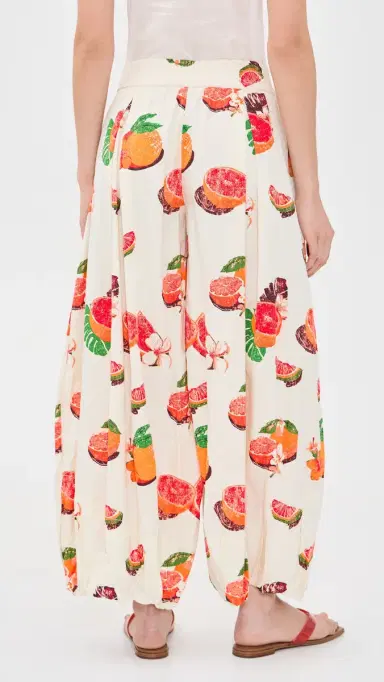 Free People Moonflower Balloon Pants Funky Fruits/Tea C M | Thumbnail 3 Free People Moonflower Balloon Pants Funky Fruits/Tea C M | Thumbnail 3