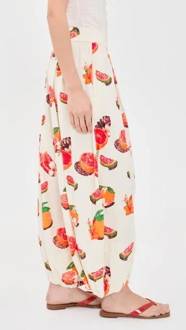 Free People Moonflower Balloon Pants Funky Fruits/Tea C M | Thumbnail 4 Free People Moonflower Balloon Pants Funky Fruits/Tea C M | Thumbnail 4