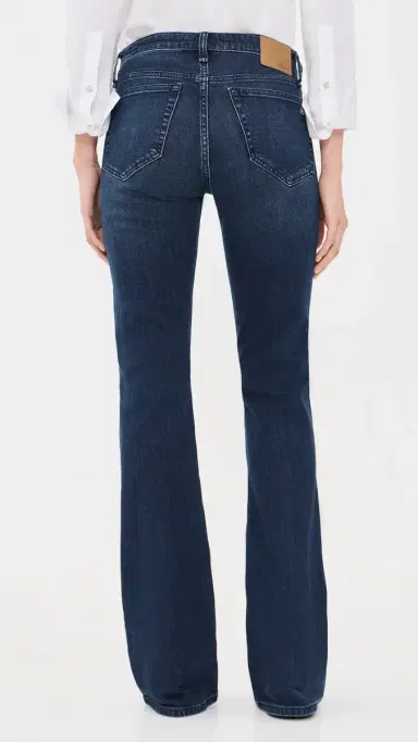 rag & bone Kinsley Low Rise Bootcut Jeans Lulu | Thumbnail 3 rag & bone Kinsley Low Rise Bootcut Jeans Lulu | Thumbnail 3