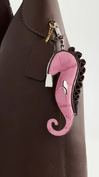 Tory Burch Seahorse Key Fob | Thumbnail 4